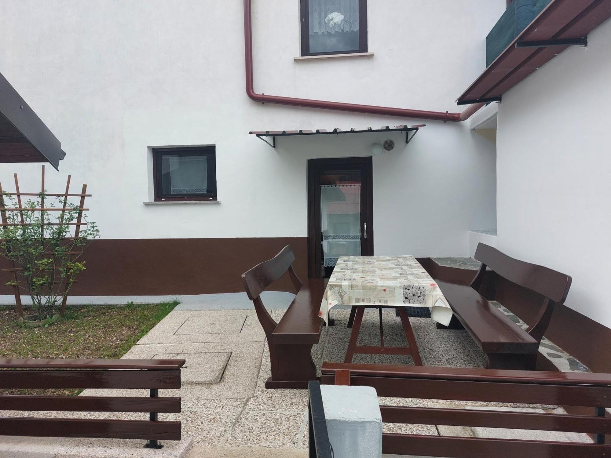 Apartment Carli-Jurc Kobarid Exteriér fotografie