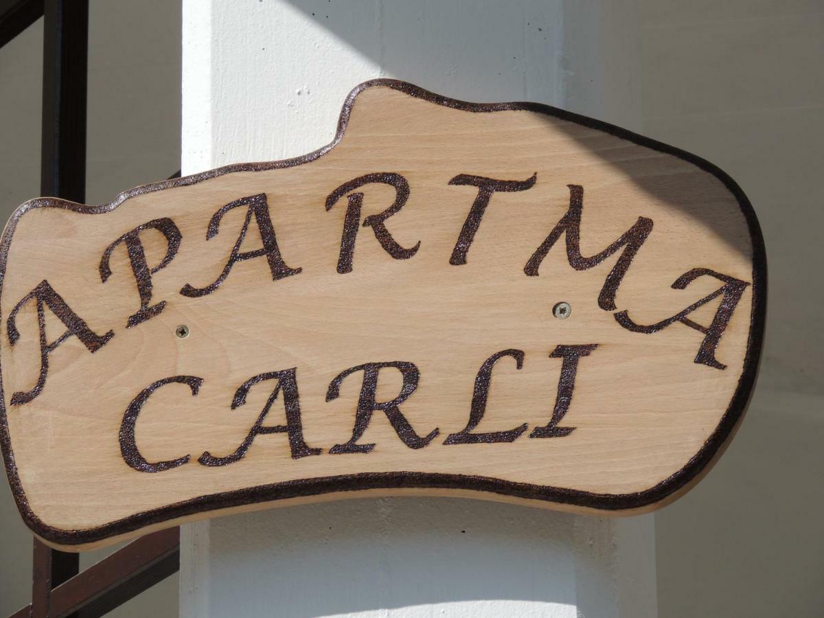Apartment Carli-Jurc Kobarid Exteriér fotografie